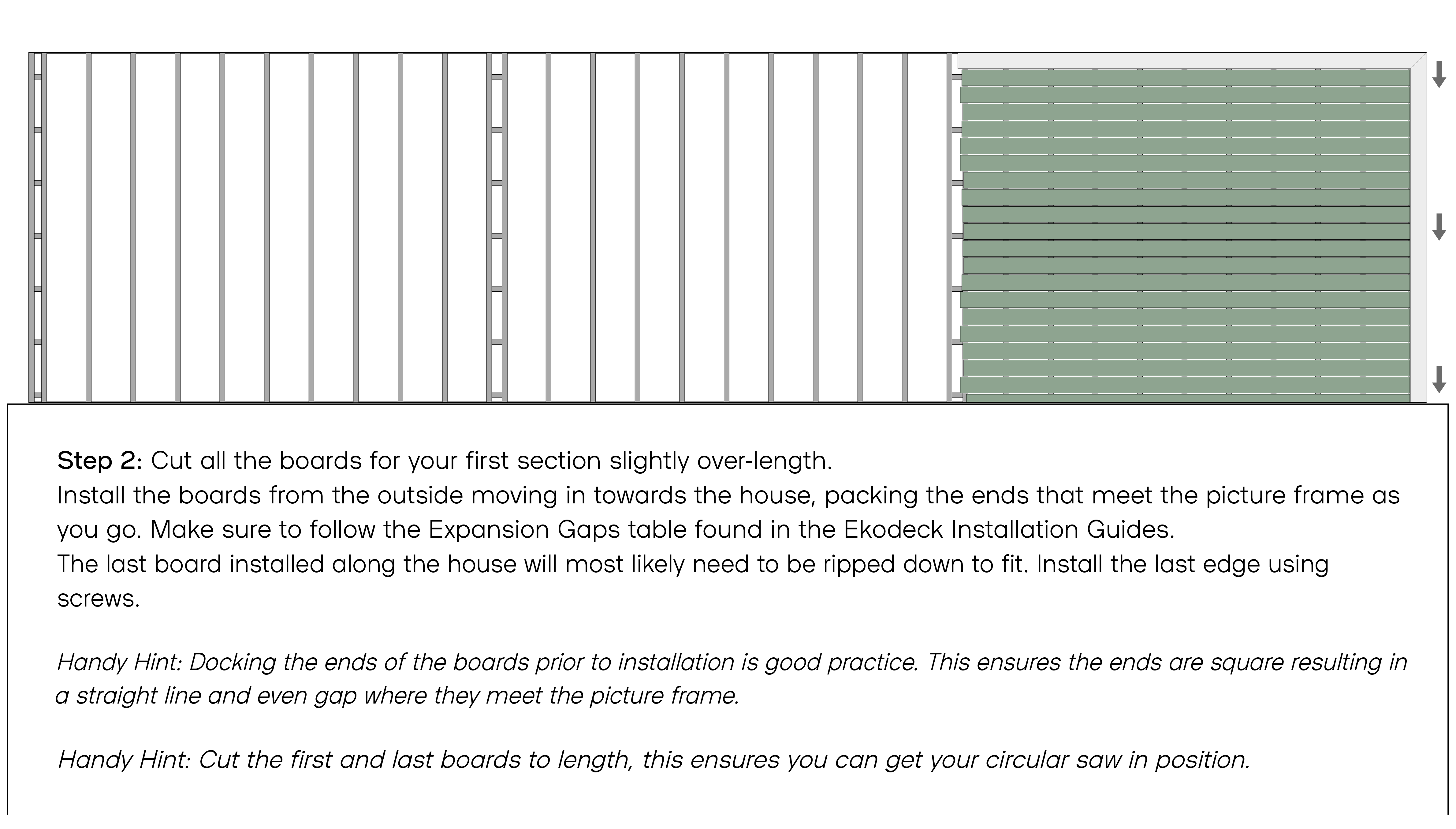 composite timber deck plan calculator