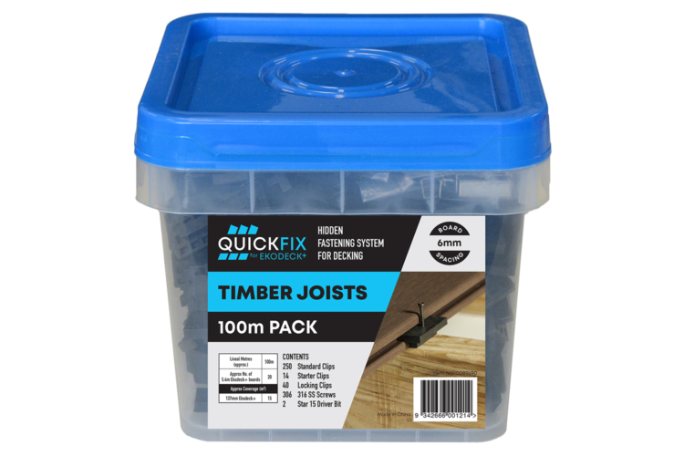 Quick fix timber joints 100 pack.